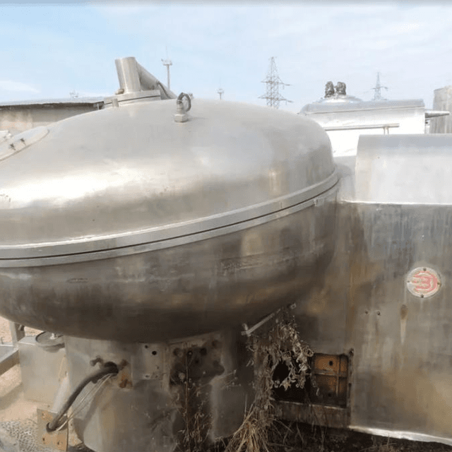 Куттер вакуумный Л23 -ФКВ 03 инв.5762