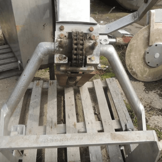 Куттер вакуумный Л23 -ФКВ 03 инв.5762