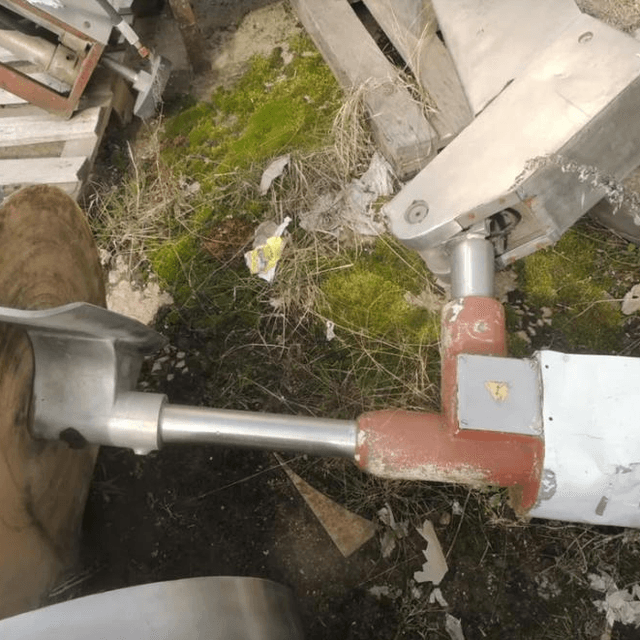 Куттер вакуумный Л23 -ФКВ 03 инв.5762