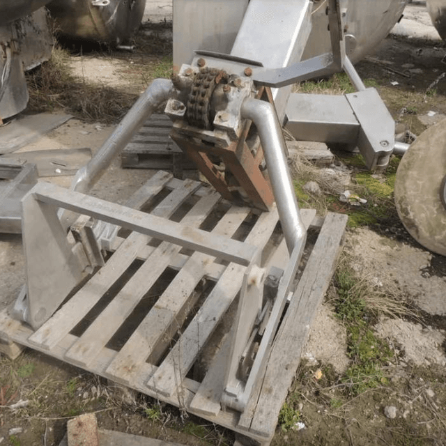 Куттер вакуумный Л23 -ФКВ 03 инв.5762