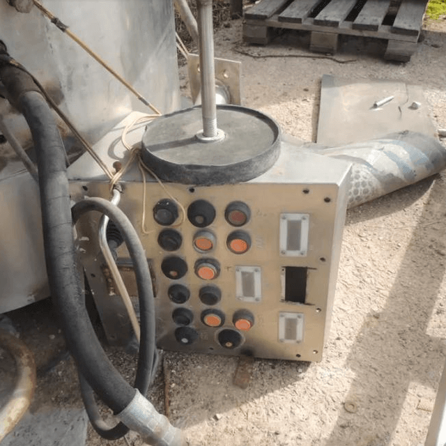 Куттер вакуумный Л23 -ФКВ 03 инв.5762