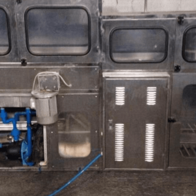 Моноблок розливо-укупорочный ЛД-19-60