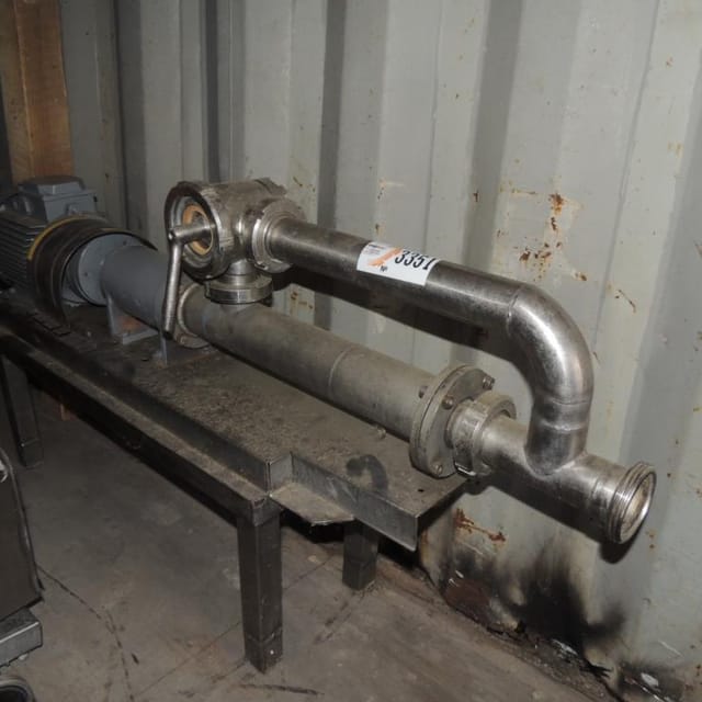 Насос винтовой 2м3 инв.3351