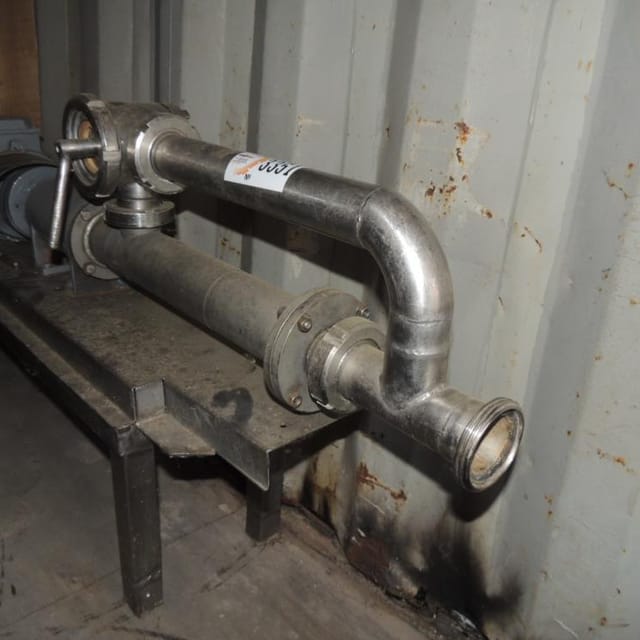 Насос винтовой 2м3 инв.3351