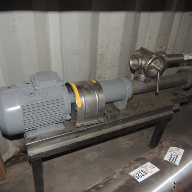 Насос винтовой 2м3 инв.3351