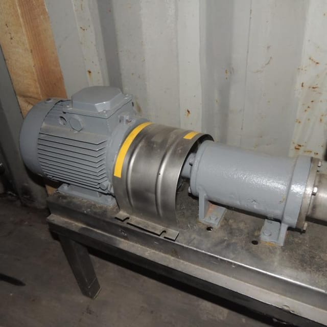 Насос винтовой 2м3 инв.3351