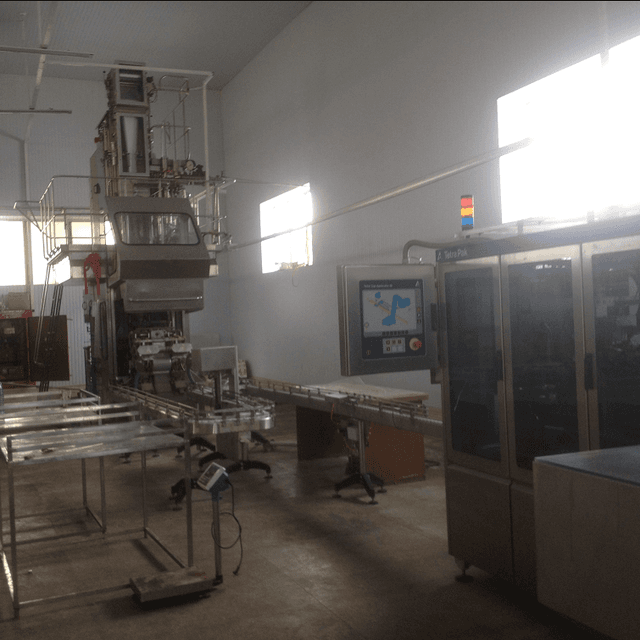 Линия TetraPak TBA 8