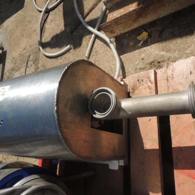 Насос винтовой 1000л инв.5725