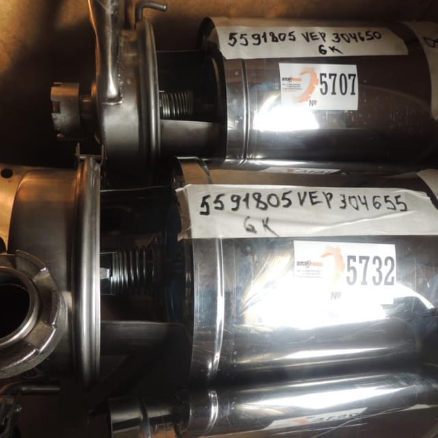 Насос центр. ОПБ 6м3 инв.3464