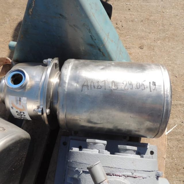 Насос центр. ОПБ 6м3 инв.3464