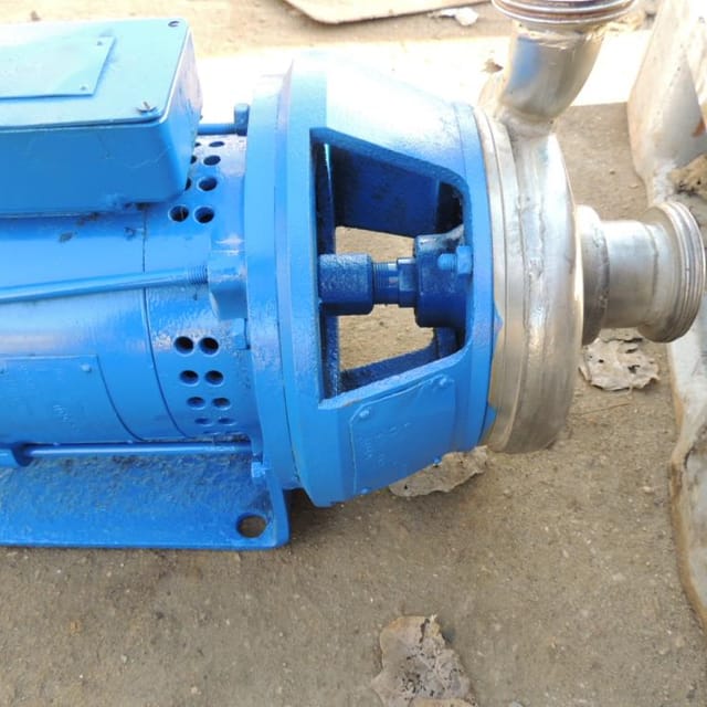 Насос циркуляционный водяной 6м3 инв.3564