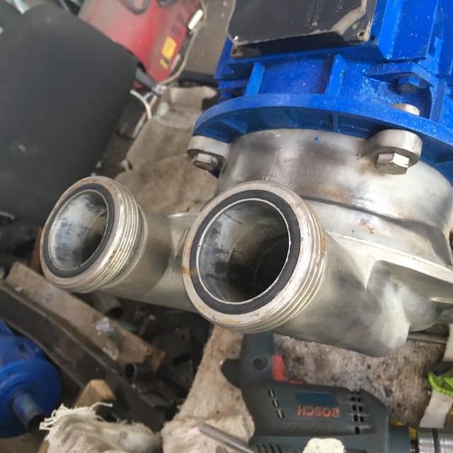 Насос Fristam пищевой для густых продуктов 10м3 инв.5611