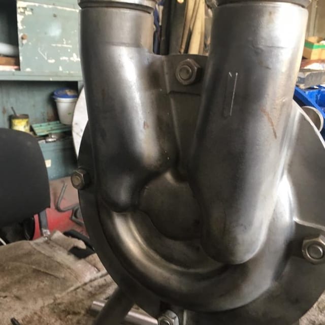 Насос Fristam пищевой для густых продуктов 10м3 инв.5611