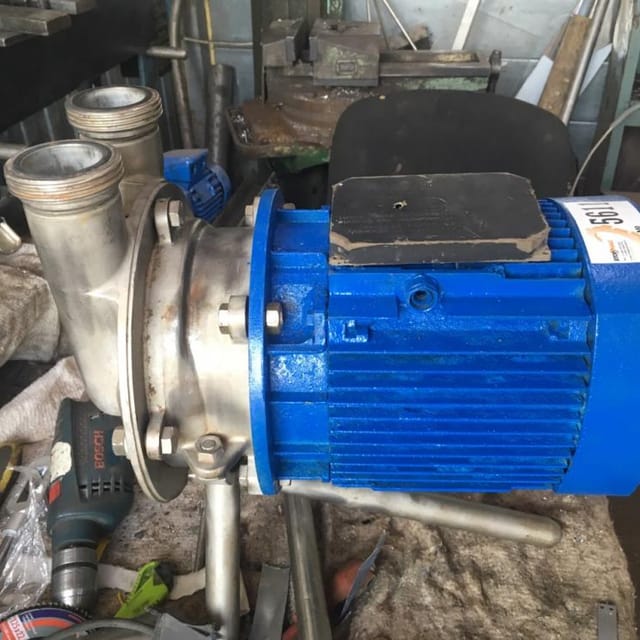 Насос Fristam пищевой для густых продуктов 10м3 инв.5611