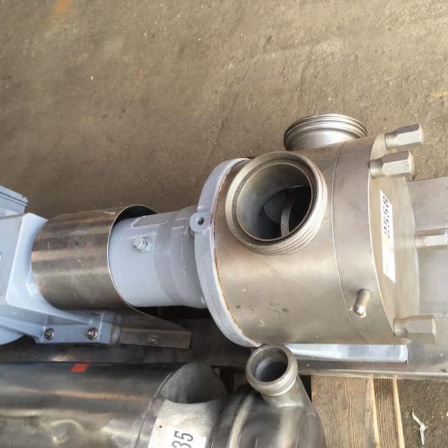 Насос Импиллерный 10м3 инв.2558