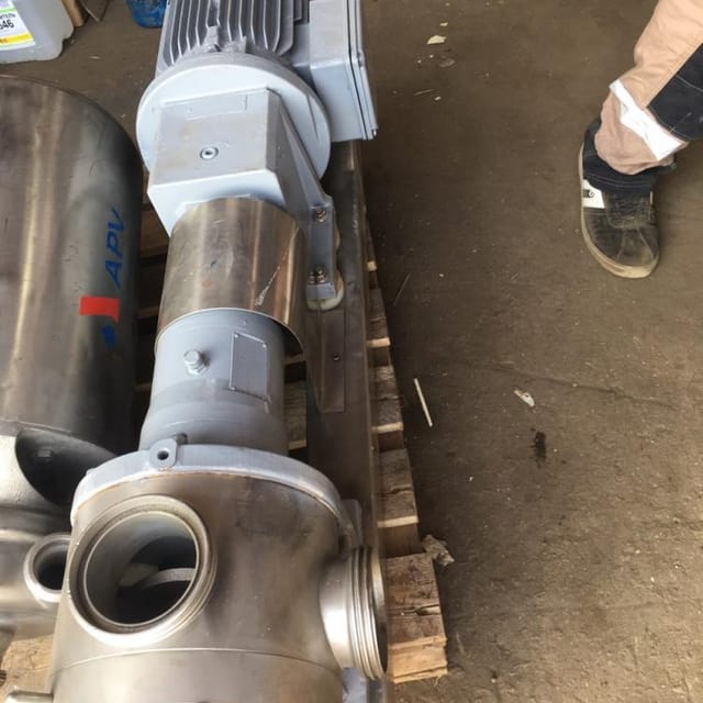 Насос Импиллерный 10м3 инв.2558