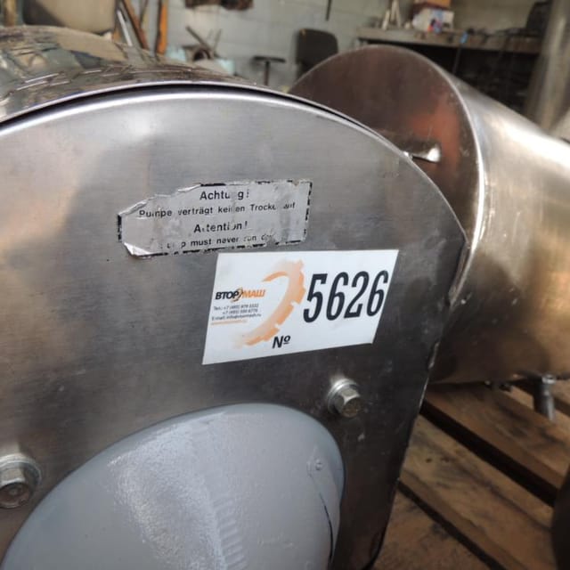 Насос Fristam FPL 20м3 инв.5626