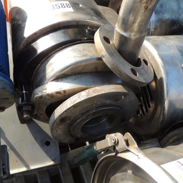 Насос циркуляционный водяной 20м3 инв.3588