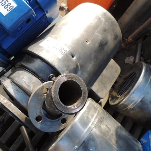 Насос циркуляционный водяной 20м3 инв.3588