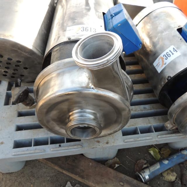 Насос 65 NPB -160 -25м3 инв.3613