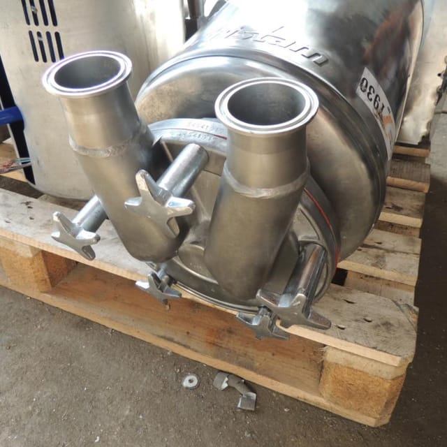 Насос Fristam FZ20 пищевой для вязких продуктов 25м3 инв.7930