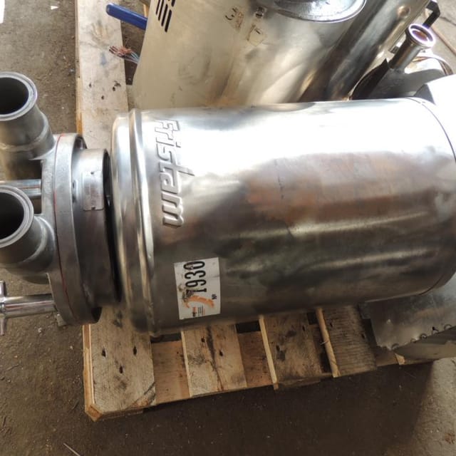 Насос Fristam FZ20 пищевой для вязких продуктов 25м3 инв.7930