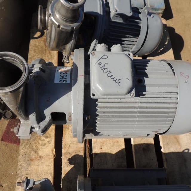 Насос 50м3 центробежный инв.2545