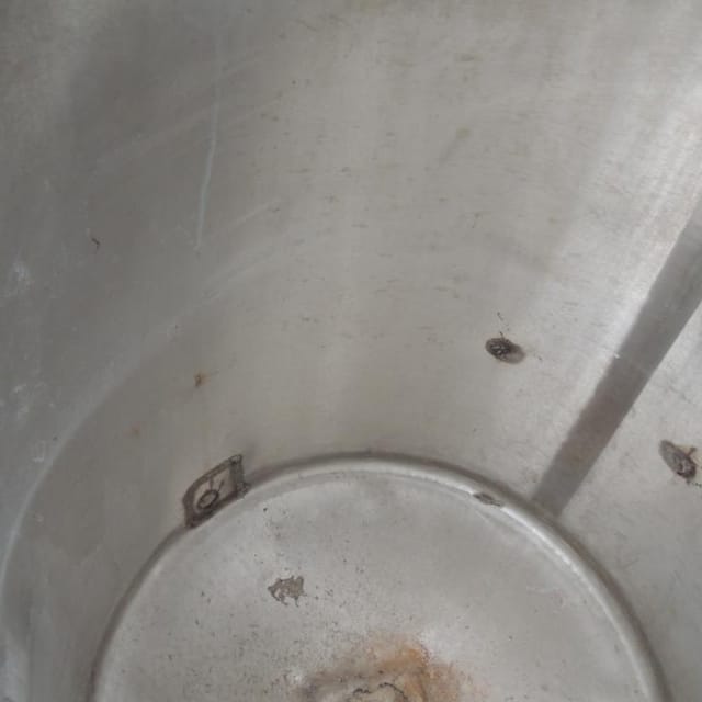 Емкость 730л одн.нерж инв.3266