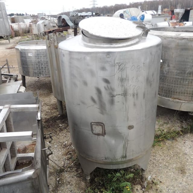 Емкость 730л одн.нерж инв.3266