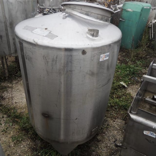 Емкость 730л одн.нерж инв.3266