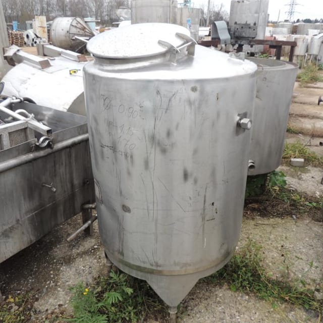 Емкость 730л одн.нерж инв.3266