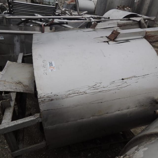 Емкость 1000л инв.3267