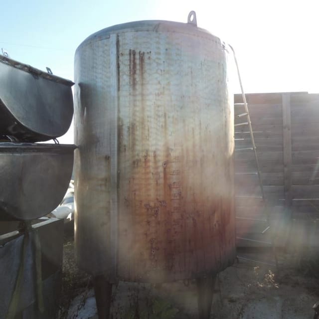 Емкость Я1-ОСВ-2,5м3 инв.3624