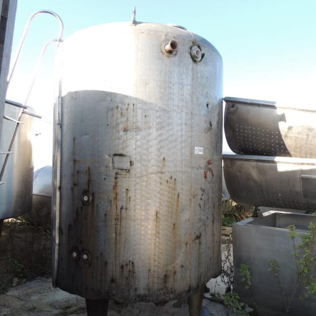 Емкость Я1-ОСВ-2,5м3 инв.3624