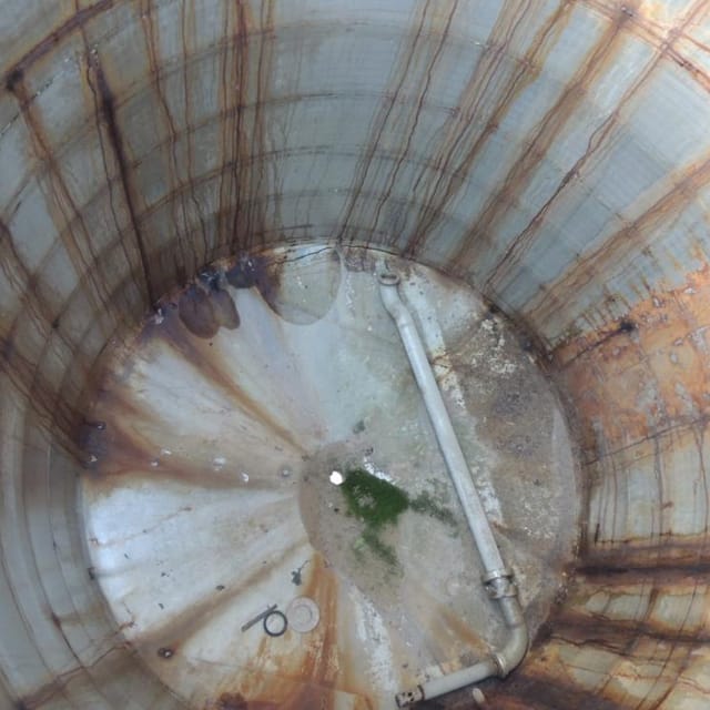 Емкость Я1-ОСВ-2,5м3 инв.3624