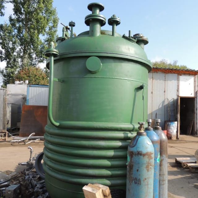 Диссольвер  2,5м3 инв.5644