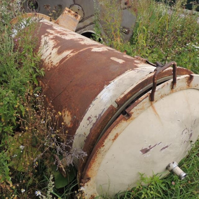 Калоризатор, теплообменник трубчатый инв.7961