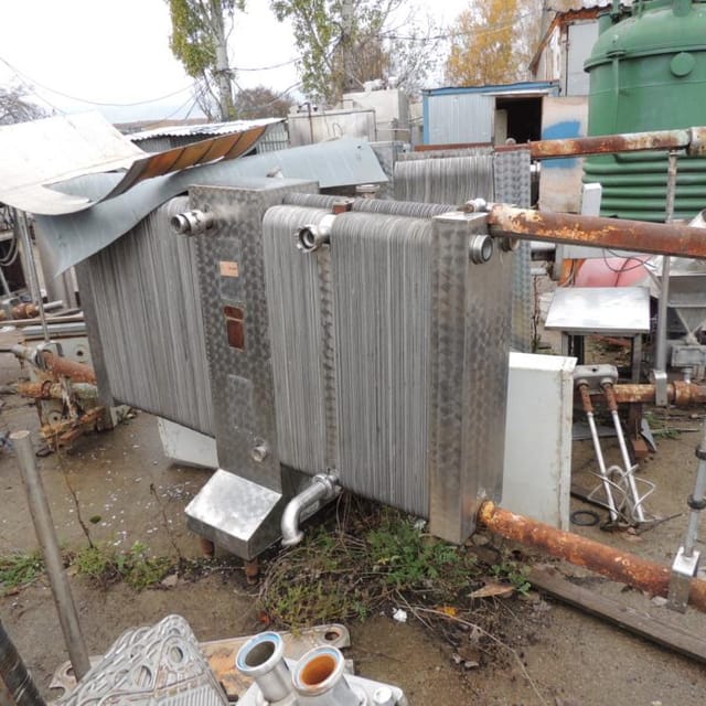 Теплообменник пластинчатый инв.346