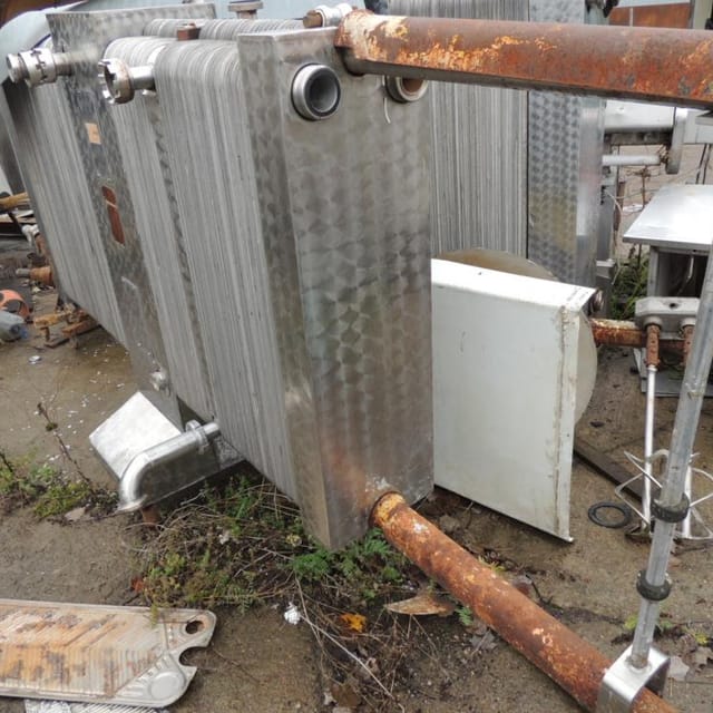 Теплообменник пластинчатый инв.346