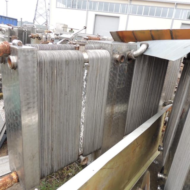 Теплообменник пластинчатый инв.346