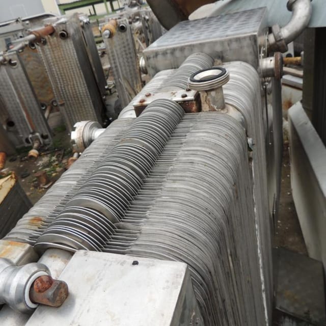 Теплообменник пластинчатый инв.346