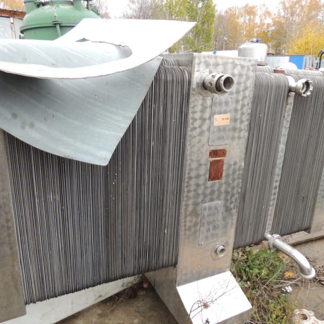 Теплообменник пластинчатый инв.346