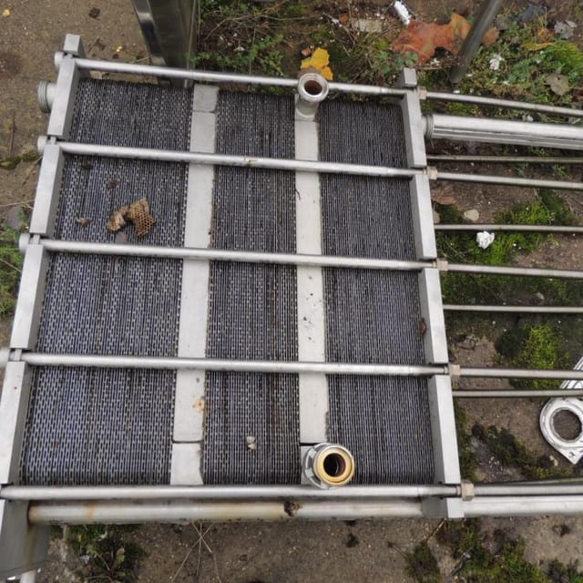 Теплообменник 3х секционный инв.3544