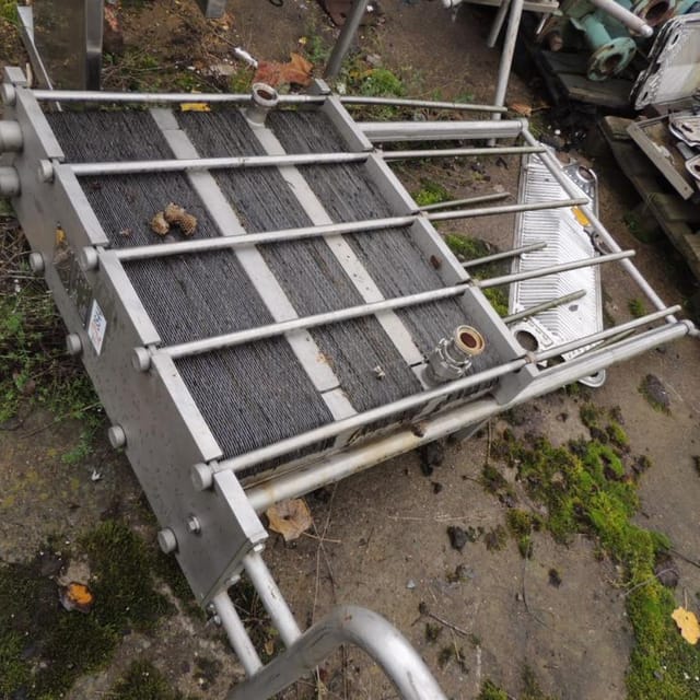 Теплообменник 3х секционный инв.3544