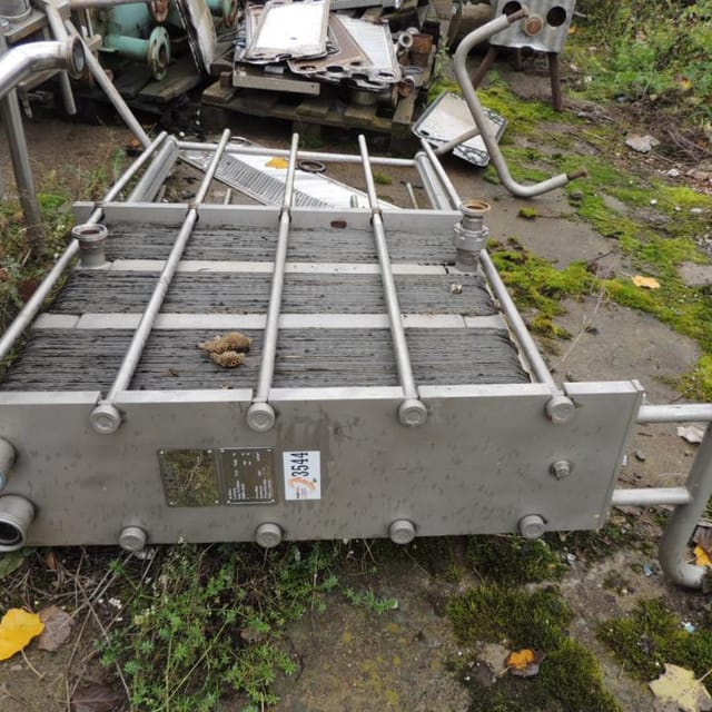 Теплообменник 3х секционный инв.3544