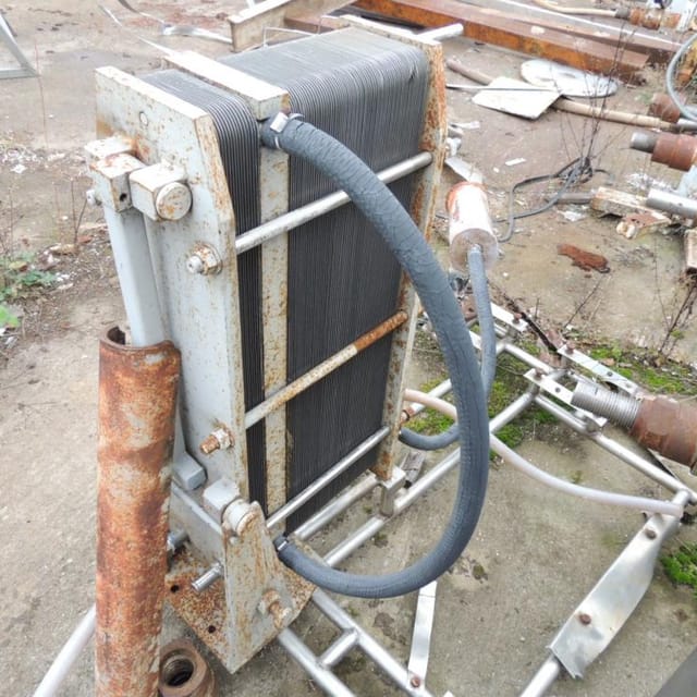 Теплообменник пластинчатый инв.3584