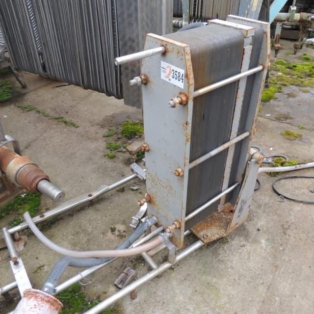 Теплообменник пластинчатый инв.3584