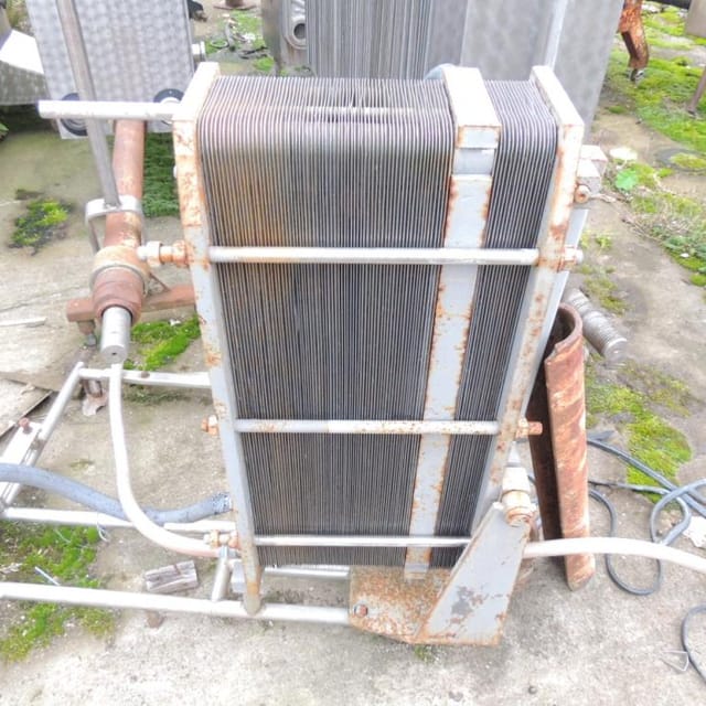 Теплообменник пластинчатый инв.3584