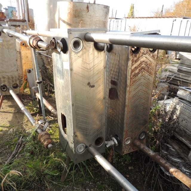 Рама пластинчатого теплообменника инв.3533