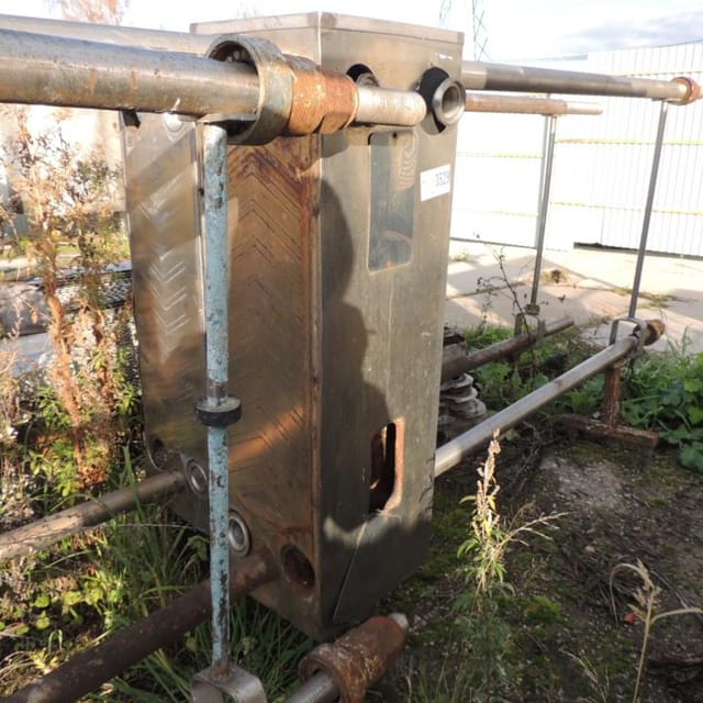 Рама пластинчатого теплообменника инв.3533